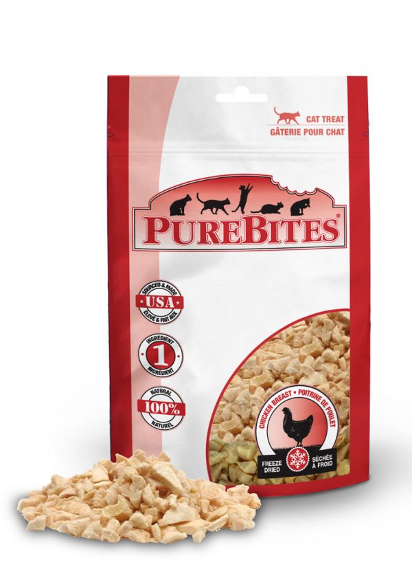 PUREBITES Cat Chicken Super Value 66g - Image 3