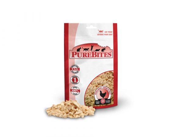 PUREBITES Cat Clipstrip-Chicken31g (12) - Image 3