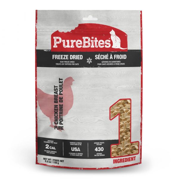 PUREBITES Cat Chicken Jumbo Size 156g