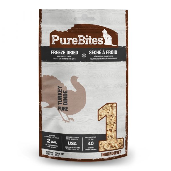 PUREBITES Cat Turkey Value 26g