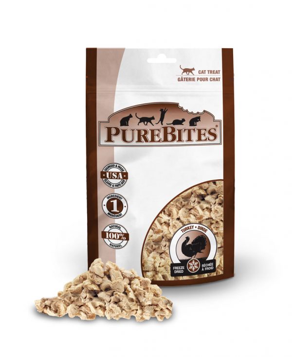 PUREBITES Cat Turkey Value 26g - Image 2