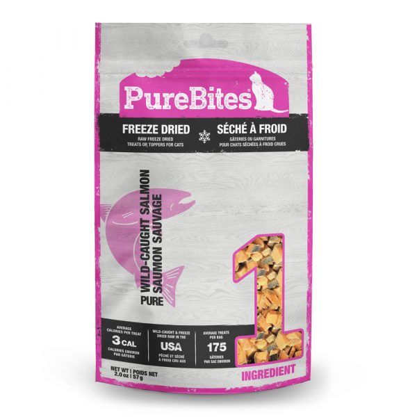 PUREBITES Cat Salmon 57g - Super Value Size