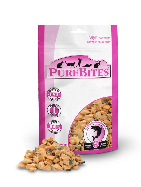 PUREBITES Cat Salmon 26g CS (12) - Image 3