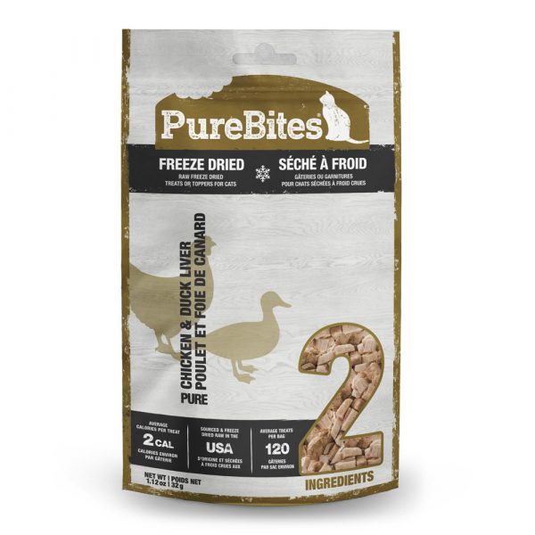 PUREBITES Cat Chicken Breast & Duck Value Size 32 g