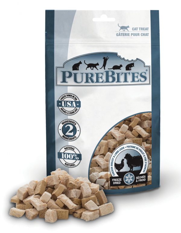 PUREBITES Cat Chicken & Lamb Value Size 28 g - Image 2