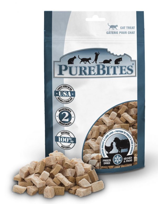 PUREBITES Cat Chicken & Lamb Value Size 28 g - Image 3