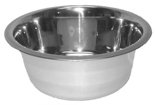 SST Dog Dish 1 Pt