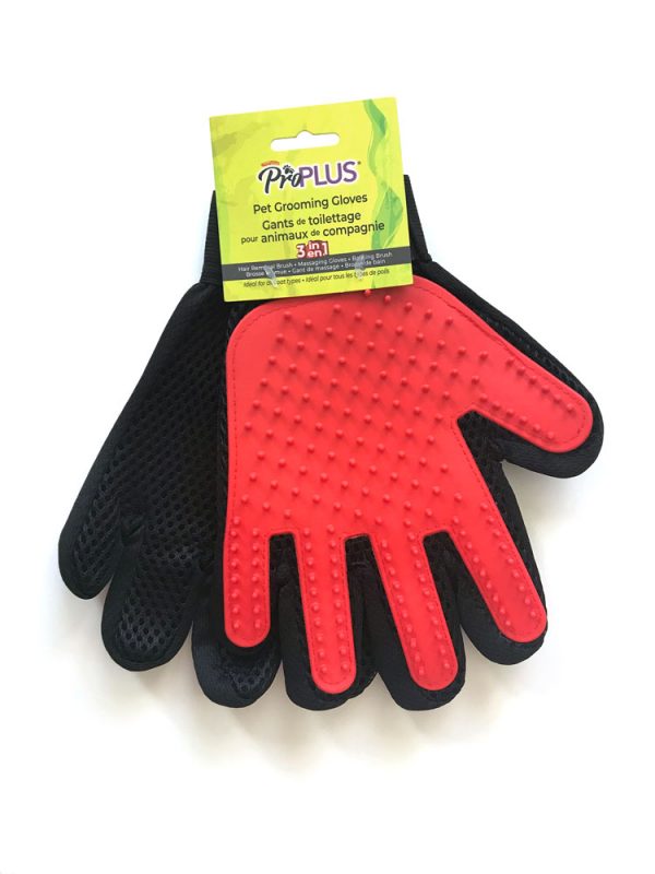 PRO PLUS Grooming Gloves - Pair - Image 5