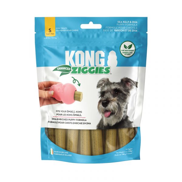 KONG Ziggies Enhanced Puppy Sm 7oz