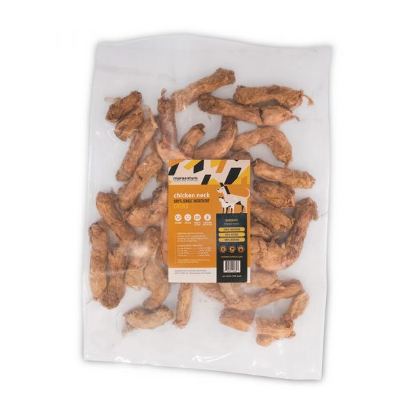 MOMENTUM Chicken Neck Chews (46)