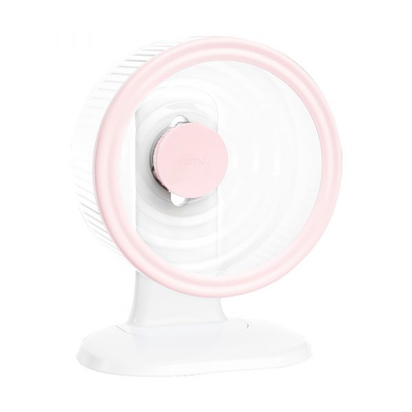 M&M Silent Crystal Running Wheel XL - Pink