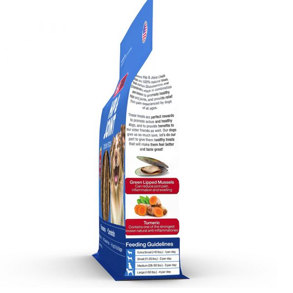 TREATWORX Hip & Joint Chicken Strips Treat 454g - Image 3