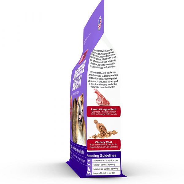 TREATWORX Digestive Health Lamb and Turkey Treat 454g - Image 3