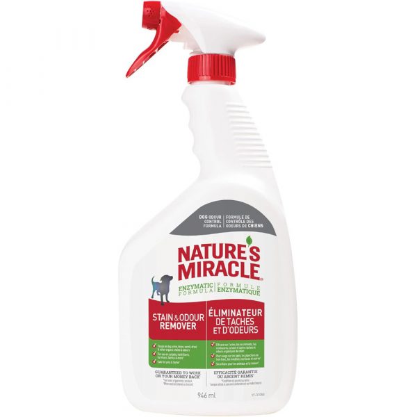 Nature's Miracle Dog Stain & Odour Remover - Trigger 32oz