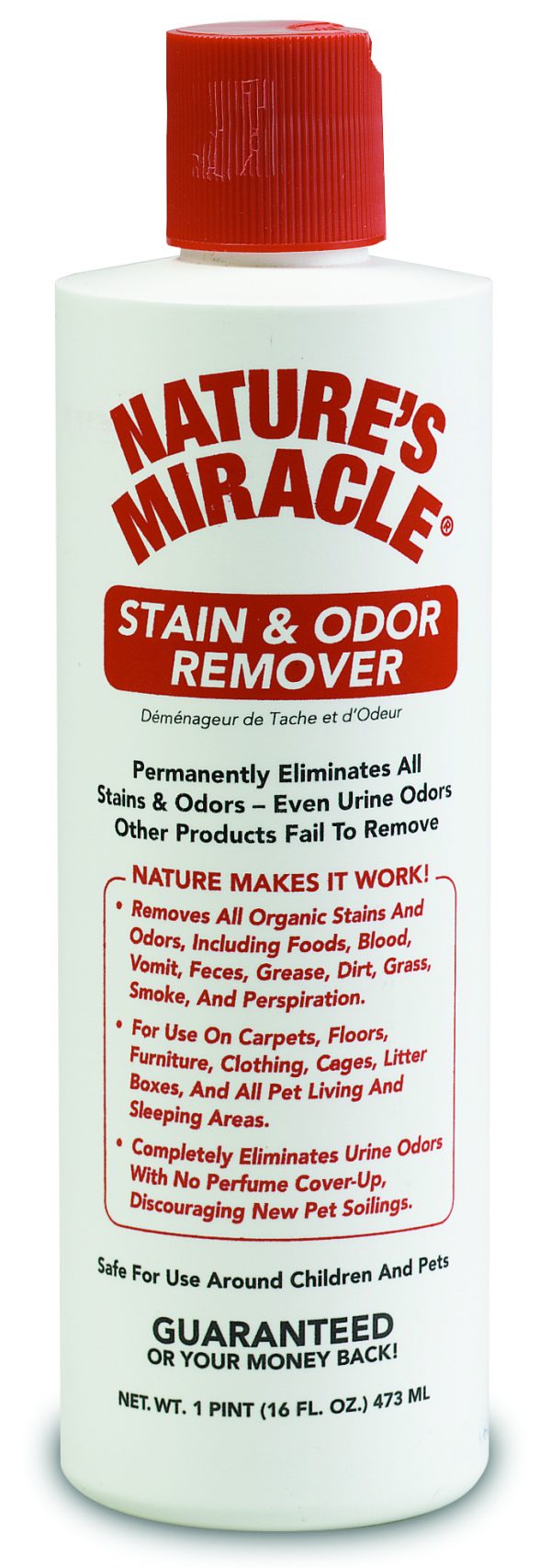 Nature's Miracle Dog Stain & Odour Remover - Trigger 32oz - Image 2