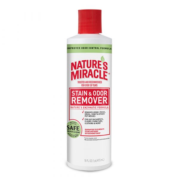 Nature's Miracle Dog Stain & Odour Remover - Trigger 32oz - Image 3