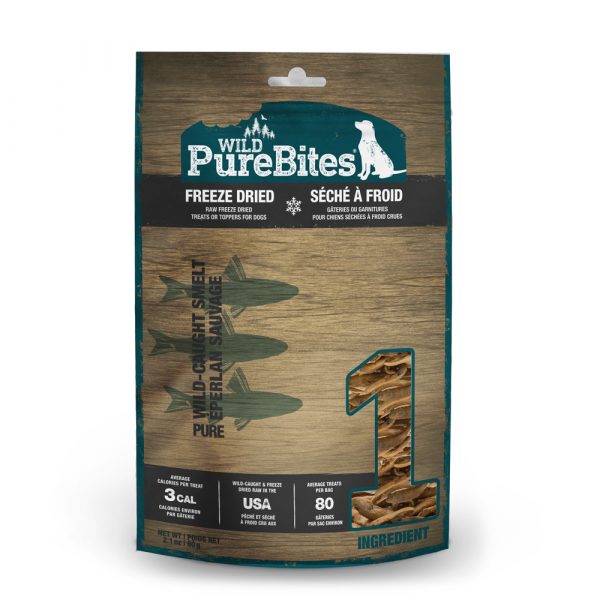 PUREBITES Wild FD Smelt Mid 60g