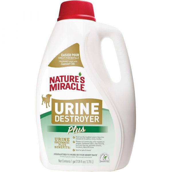 Nature's Miracle Dog Urine Destroyer Plus 128oz