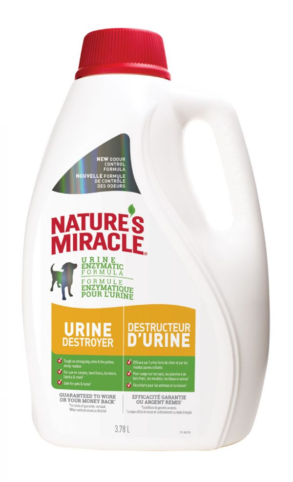 Nature's Miracle Dog Urine Destroyer Plus 128oz - Image 2