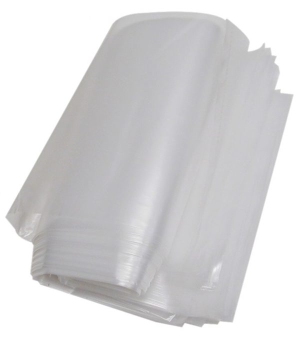 AQUA-FIT Clear Fish Bags 6x12 2 mil. - Roll of 500