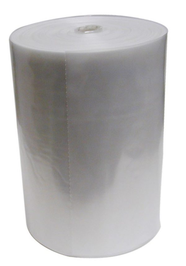 AQUA-FIT Clear Fish Bags 8x14 2mil - Roll of 500