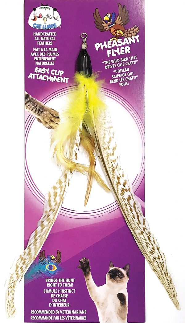 CAT LURES Pheasant Flyer Attachment - Image 2