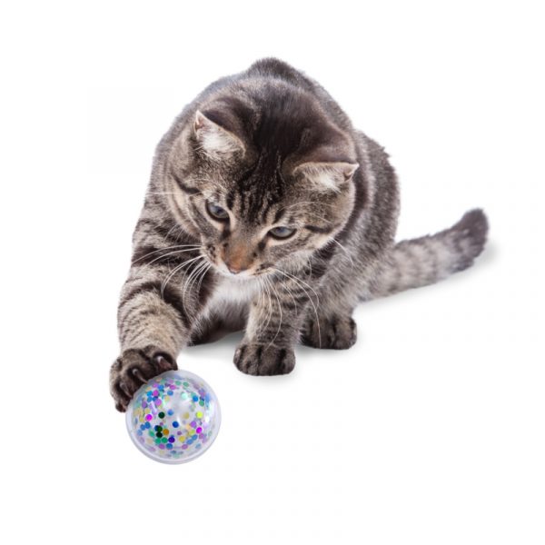 KONG Cat Active Confetti Ball One size - Image 3