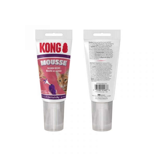 KONG Mousse Salmon 2.5 oz