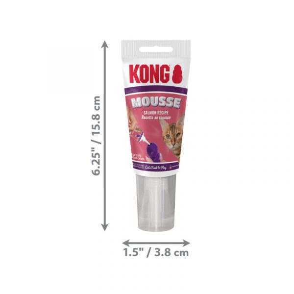 KONG Mousse Salmon 2.5 oz - Image 2