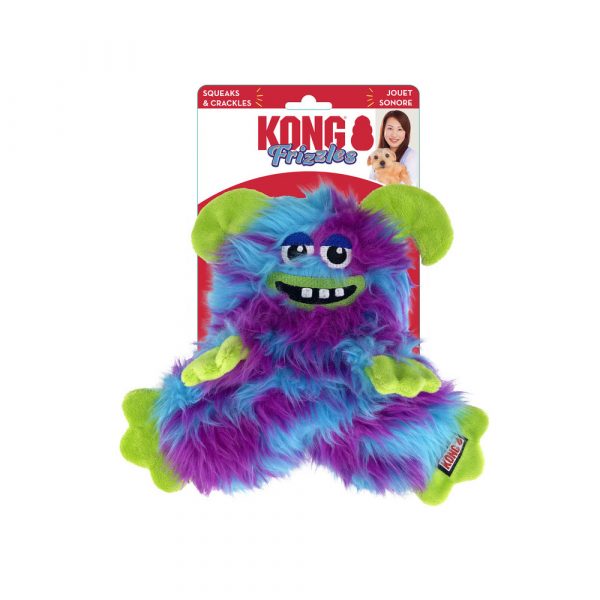 KONG Frizzles Razzle M