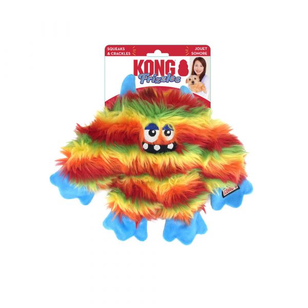 KONG Frizzles Zazzle M