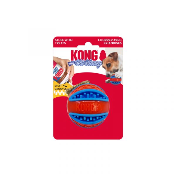 KONG ChiChewy Zippz Ball Md