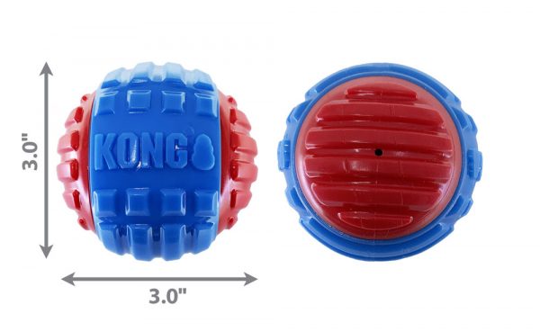 KONG CoreStrength Rattlez Ball Lg - Image 2