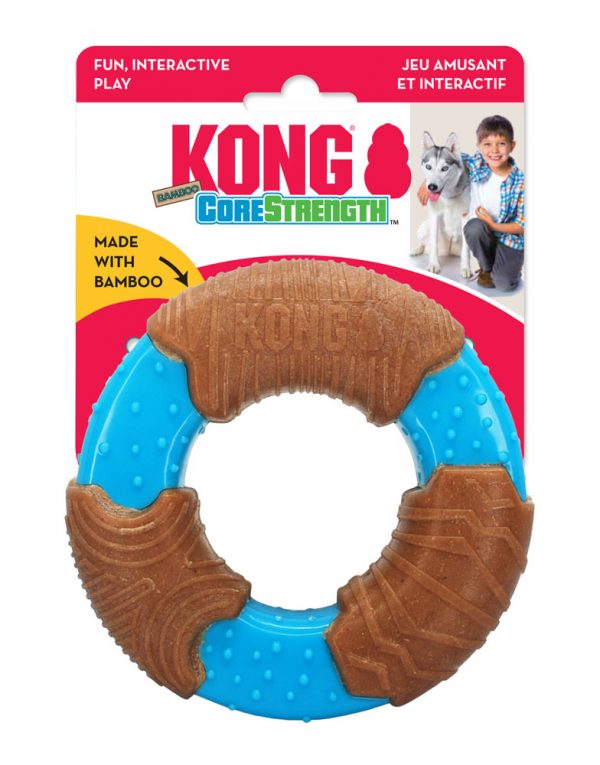 KONG CoreStrength Bamboo Ring Lg