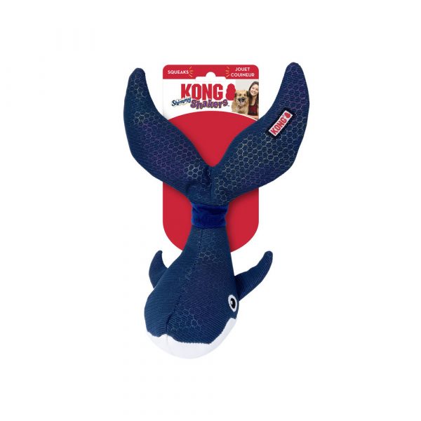 KONG Shakers Shimmy Whale M