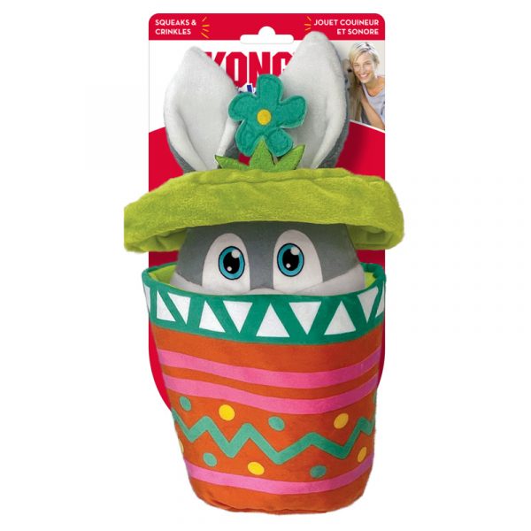 KONG Puzlmnts Surprise Flower Pot M