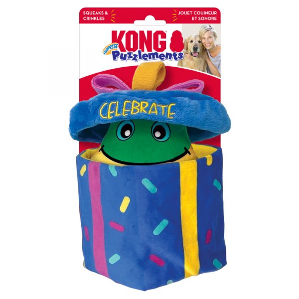 KONG Puzlmnts Surprise Present M