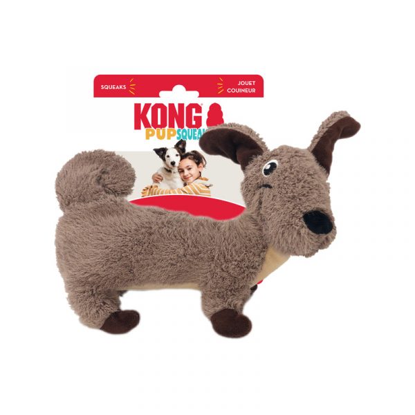 KONG PupSqueaks Tucker Md