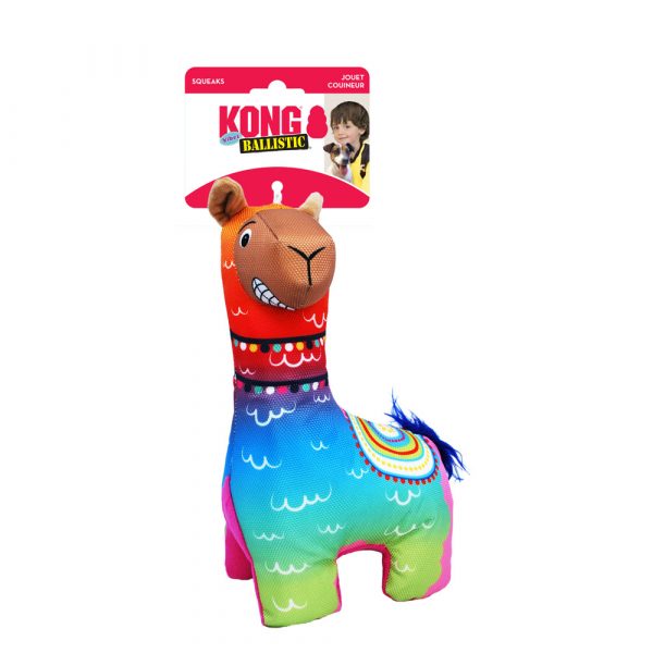 KONG Ballistic Vibez Llamas Assorted M/L