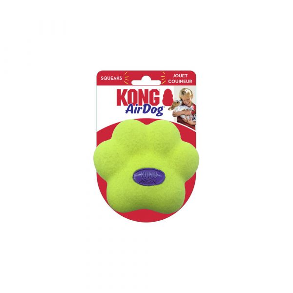 KONG AirDog Squeaker Paw M