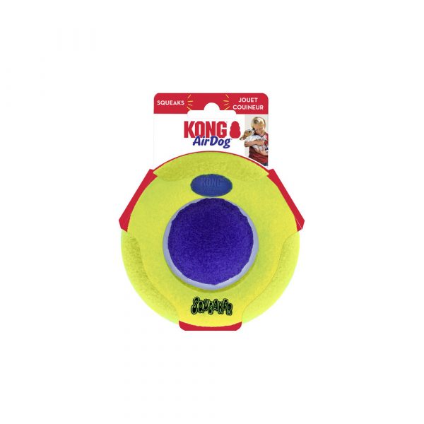 KONG AirDog Squeaker Saucer M