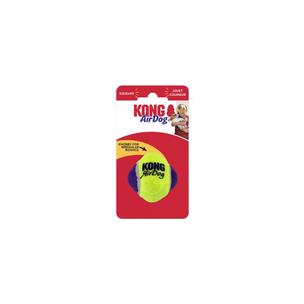 KONG AirDog Squeaker Knoby BallXS/S