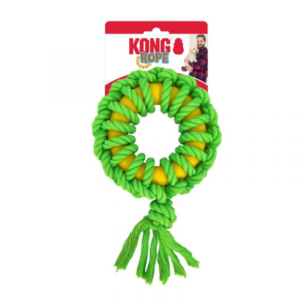 KONG Rope Ringerz Assorted Md