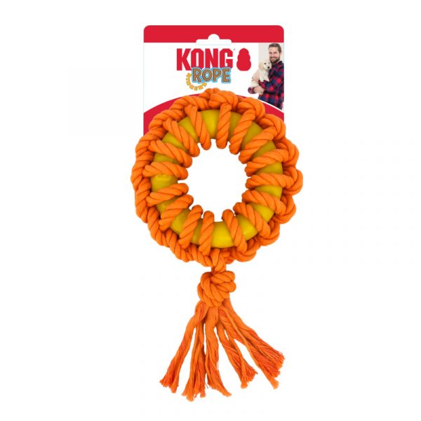 KONG Rope Ringerz Assorted Md - Image 2