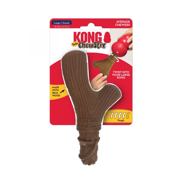 KONG Chewstix Twist LG NEW