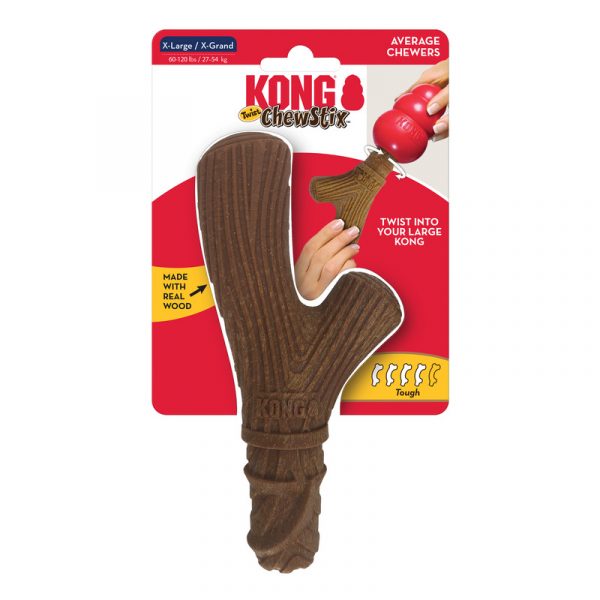 KONG Chewstix TWIST XL NEW - Image 2