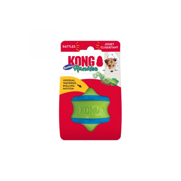 KONG Rambler Rattlez Swirl Ball Medium