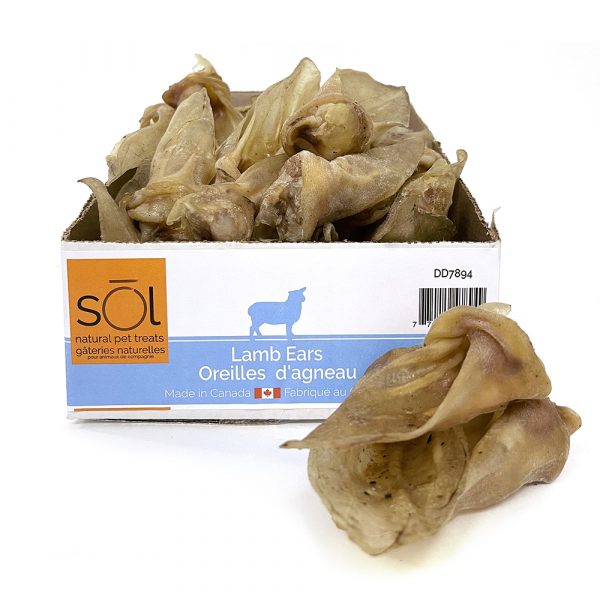 sōl Lamb Ears - Bulk - 907 g approx 50 pcs