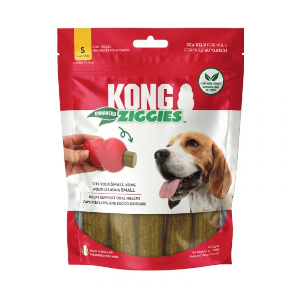 KONG Ziggies Enhanced Sm 7oz