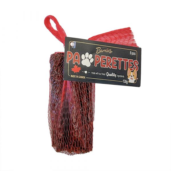 Barnie's Pawperette Meat Sticks 8 pk